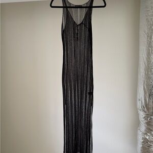 Elegant Black Maxi Dress